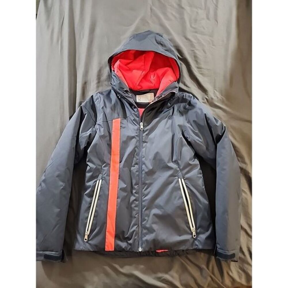 Women's‎ Winter Spyder Jacket Size Small 6 Gray Pink